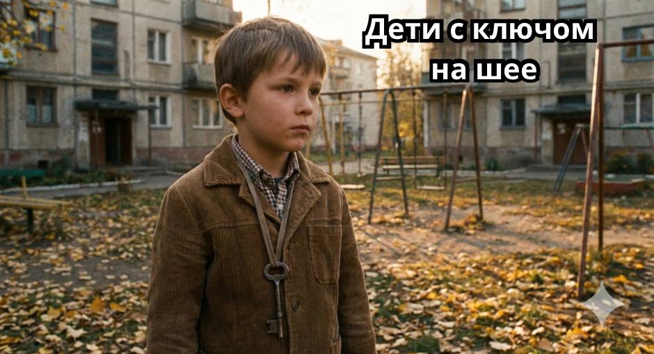 Дети с ключом на шее — кто они?